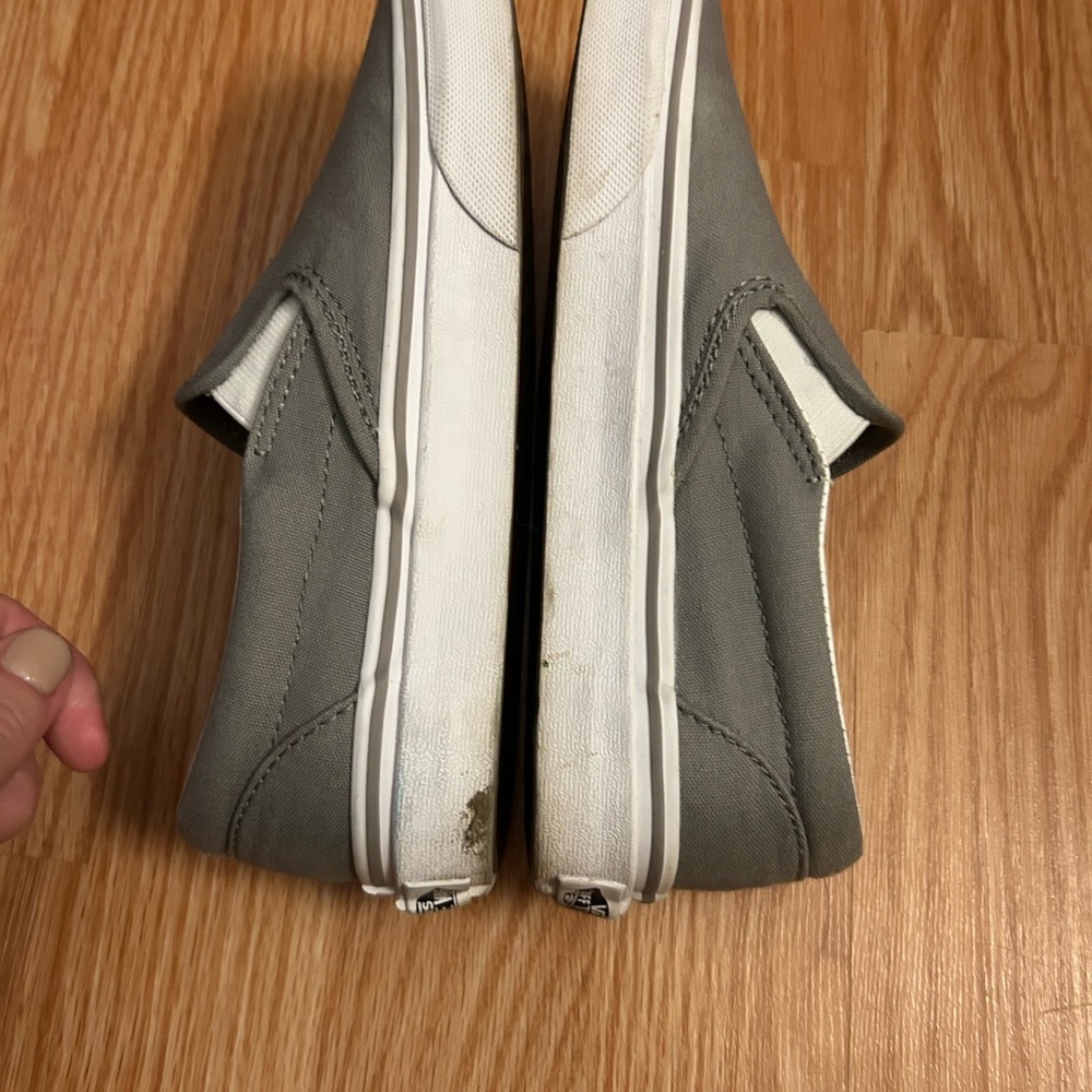 Gray Vans - Picture 3 of 5